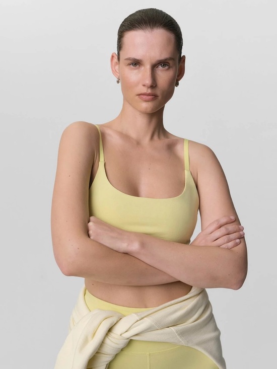 MATE the Label Other - MATE the Label “Zest” Organic Stretch Scoop Bra
